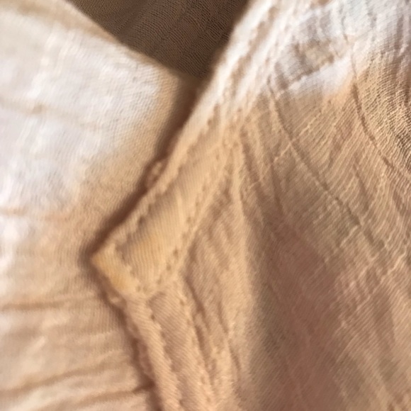 Like New Spense Boho Style Top. Champagne/Linen in Color. - Picture 10 of 10